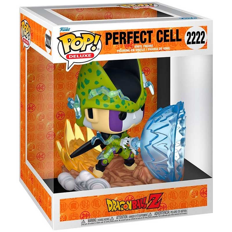 Funko Pop Deluxe Dragon Ball Z Perfect Cell #2222 0