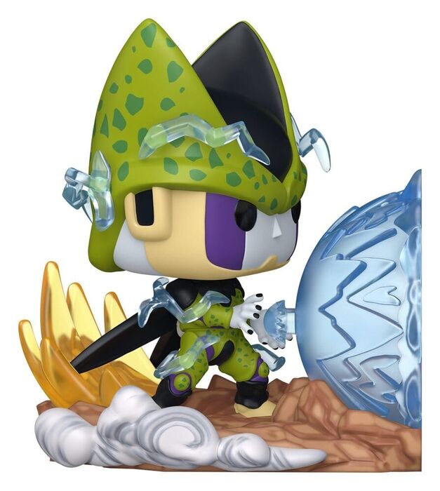 Funko Pop Deluxe Dragon Ball Z Perfect Cell #2222