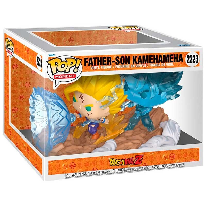 Funko Pop Deluxe Dragon Ball Z Father-Son Kamehameha #2223  0