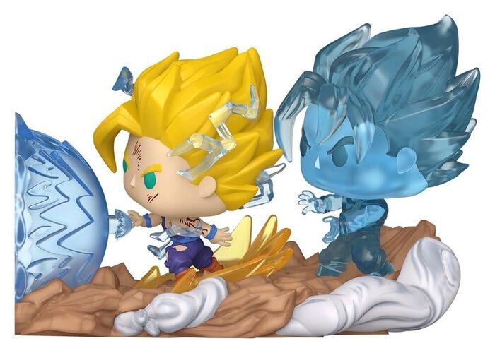 Funko Pop Deluxe Dragon Ball Z Father-Son Kamehameha #2223 