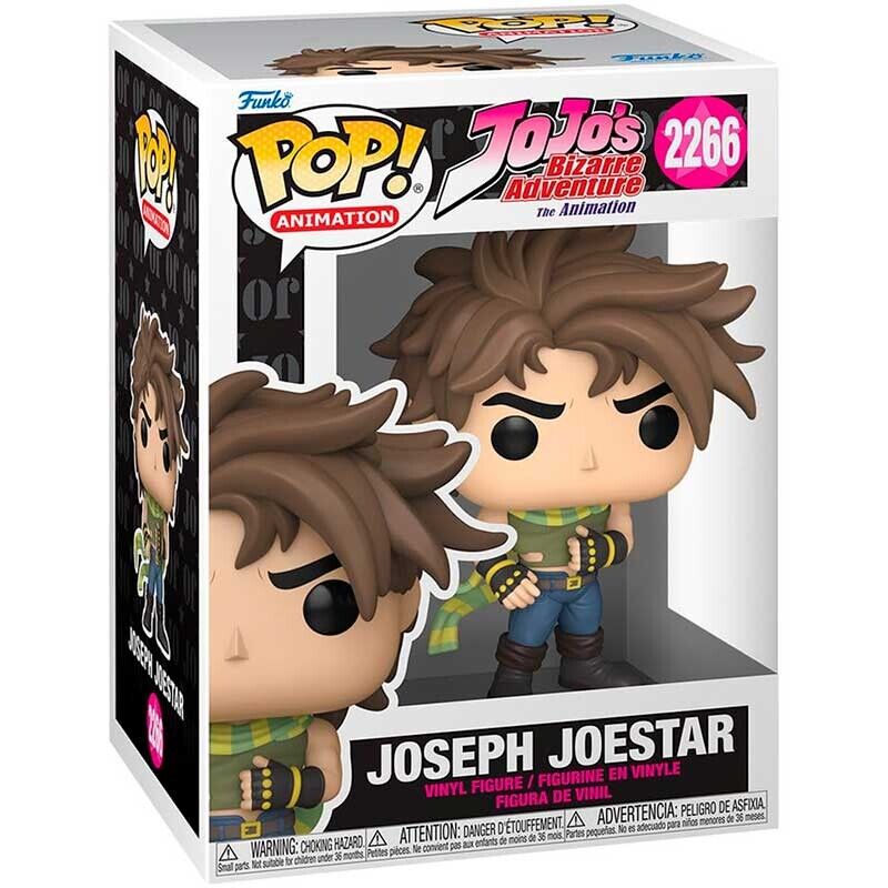 Funko Pop JoJo´s Bizarre Adventure Joseph Joestar #2266