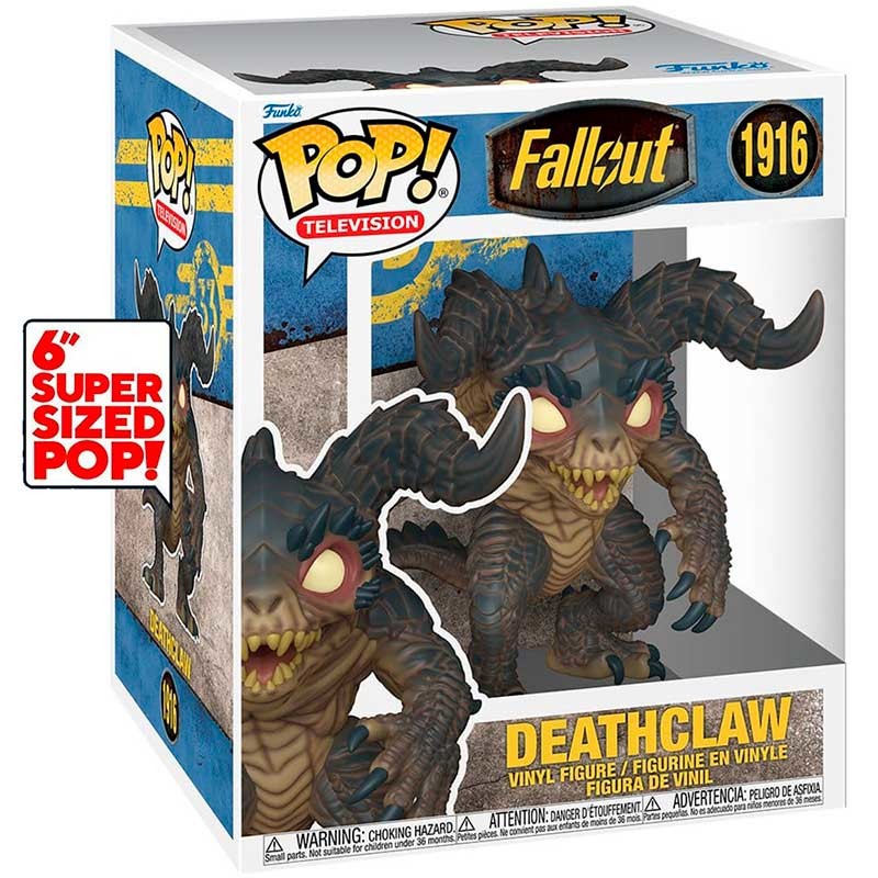 Funko Pop Fallout Deathclaw Super Sized Pop #1916 0