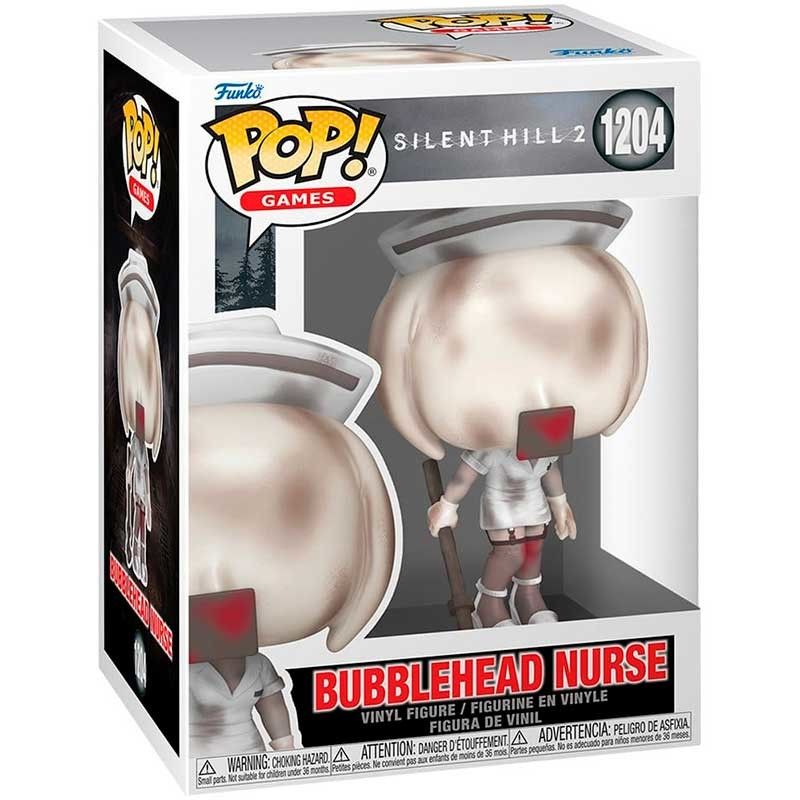 Funko Pop Games Silent Hill 2 Nurse #1204