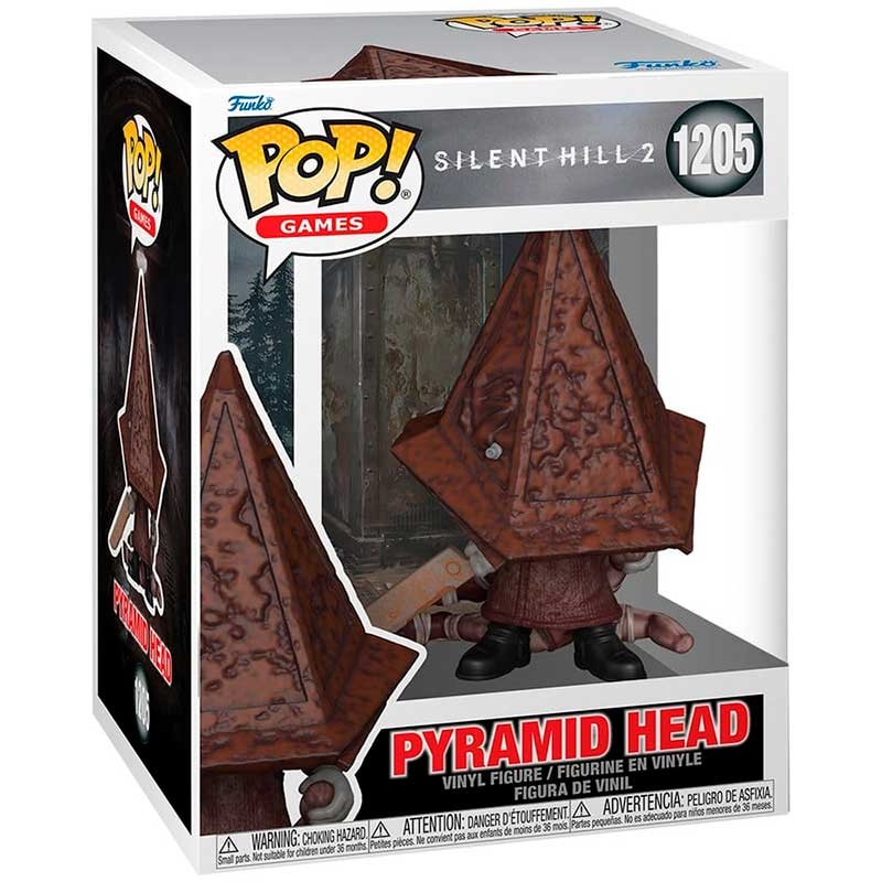 Funko Pop Premium Games Silent Hill 2 Pyramid Head #1205 0
