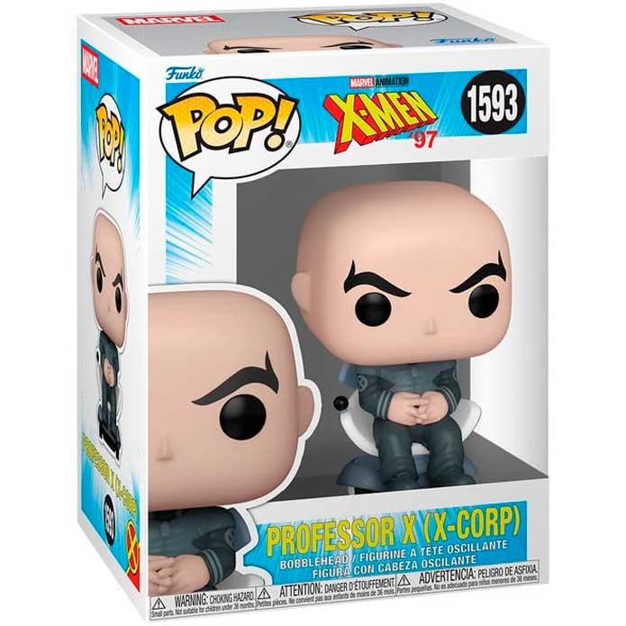 Funko Pop Marvel X-Men Professor X (X-Corp) #1593 (caixa com dano) 0