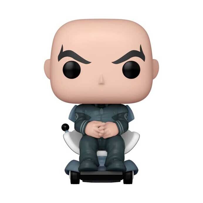 Funko Pop Marvel X-Men Professor X (X-Corp) #1593 (caixa com dano)