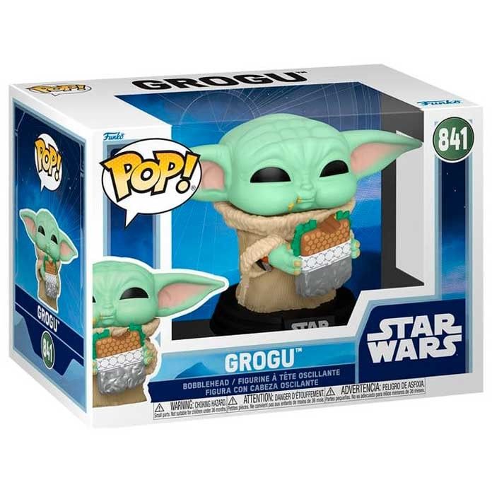 Funko Pop Star Wars The Mandalorian and Grogu - Grogu with Sandwich #841
