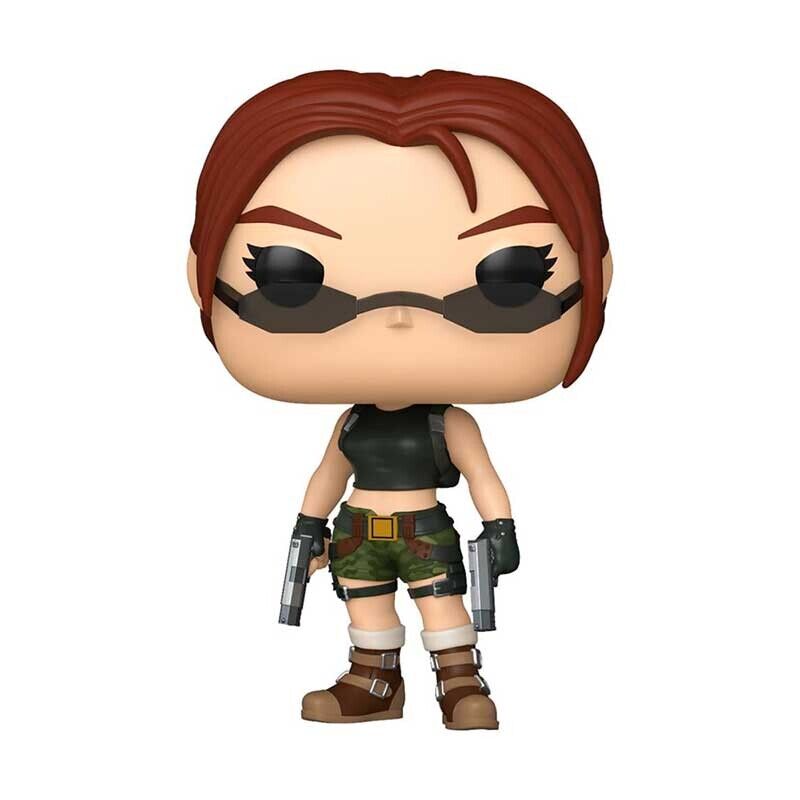 Funko Pop Tomb Raider Lara Croft The Angel of Darkness #1194