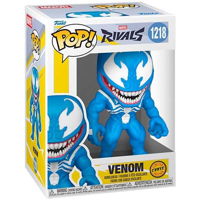 Funko Pop Marvel Rivals Venom #1218 (CHASE)
