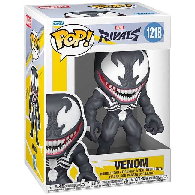 Funko Pop Marvel Rivals Venom #1218