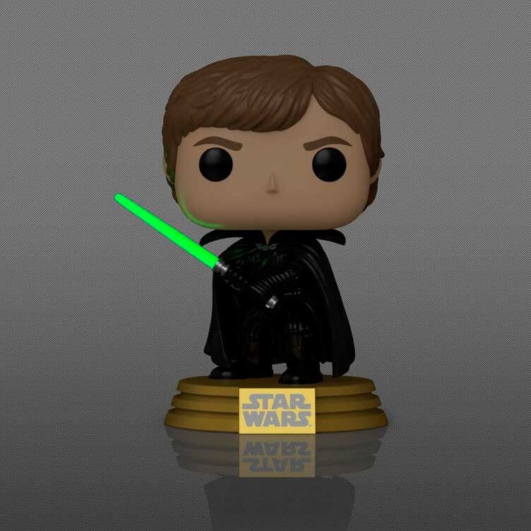 Funko Pop Star Wars Luke Skywalker (Legends) Special Edition & Glows in the Dark #846 1
