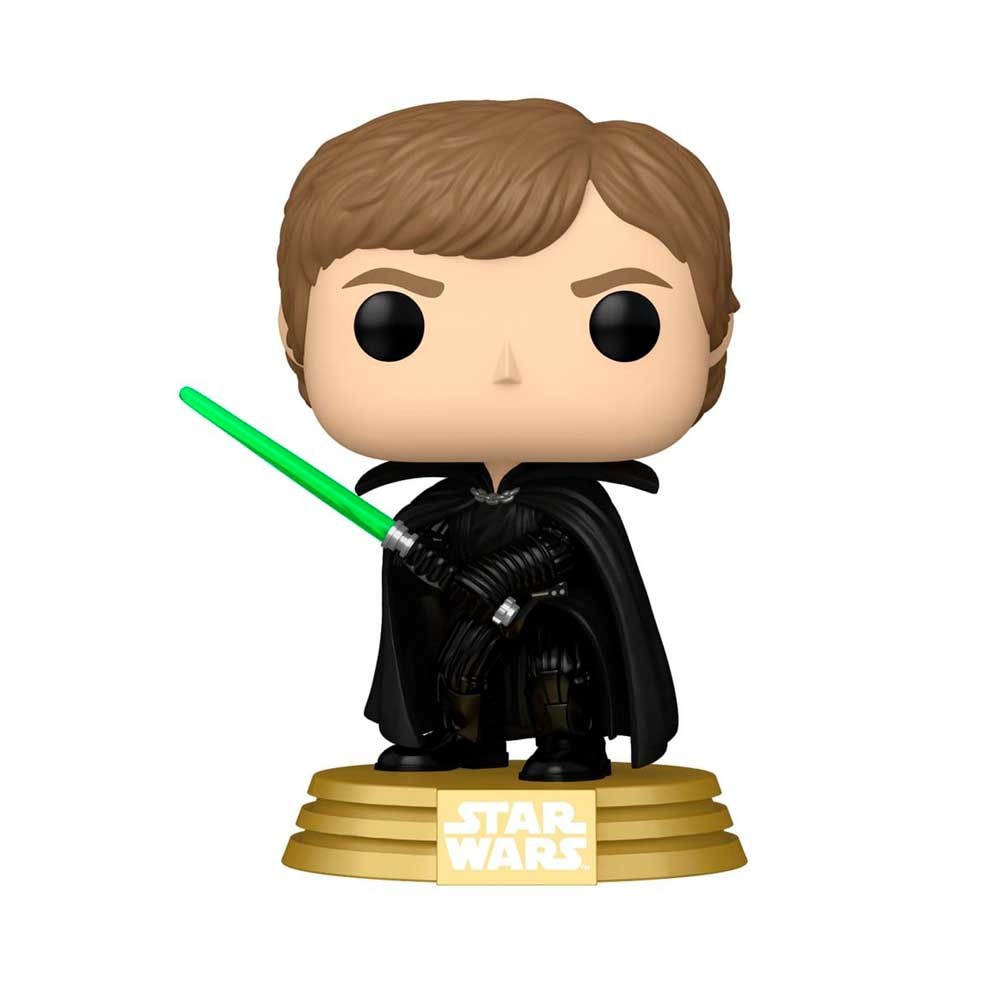 Funko Pop Star Wars Luke Skywalker (Legends) Special Edition & Glows in the Dark #846 2