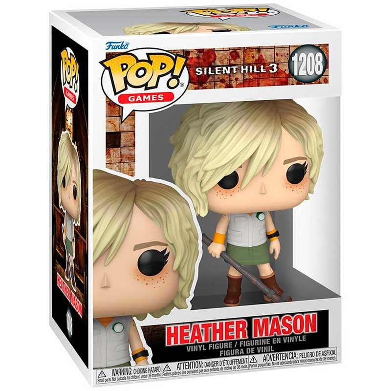 Funko Pop Games Silent Hill 3 Heather Mason #1208 0
