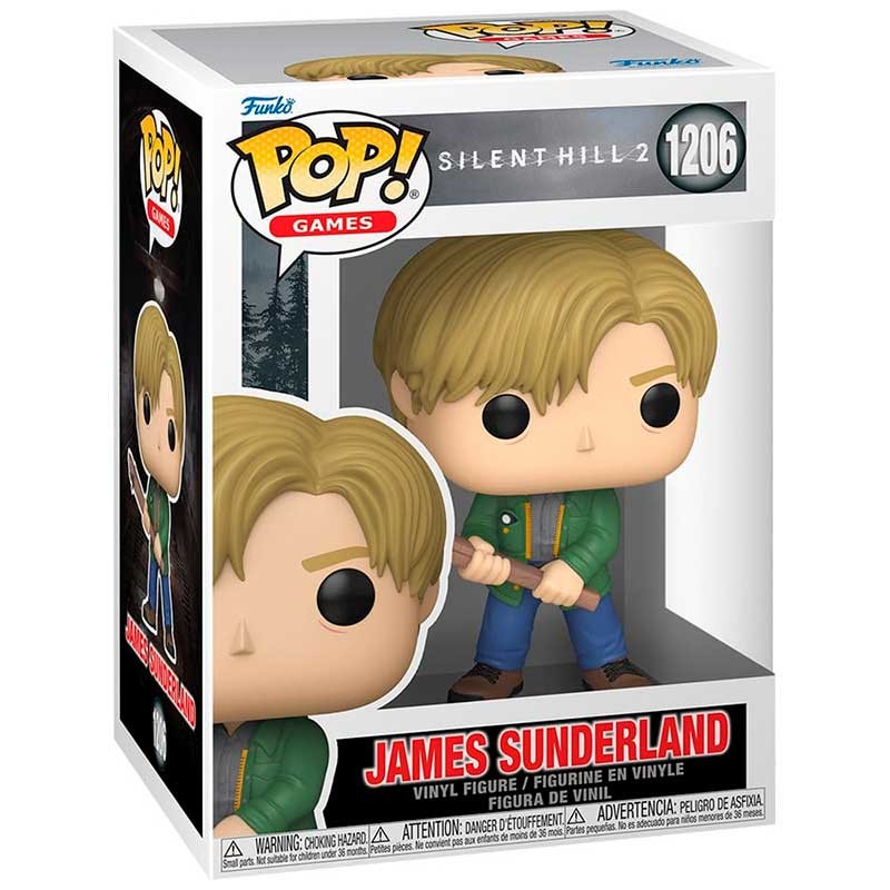 Funko Pop Games Silent Hill 2 James Sunderland #1206 0