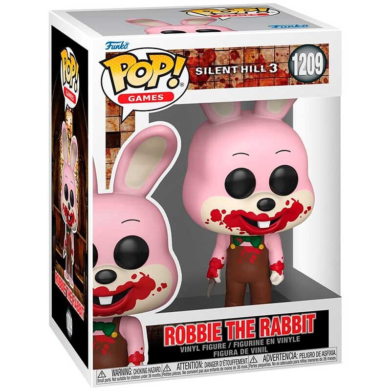 Funko Pop Games Silent Hill 3 Robbie the Rabbit #1209 0