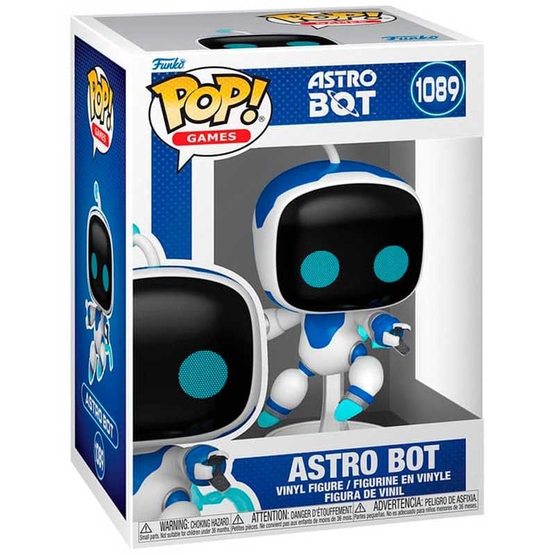 Funko Pop Games PS5 Astro Bot #1089