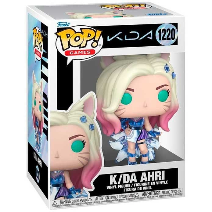 Funko Pop League of Legends K/DA Ahri #1220