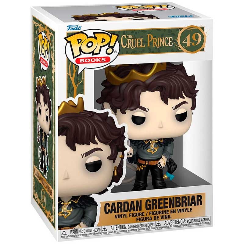 Funko Pop Books The Cruel Prince Cardan Greenbriar #49 0