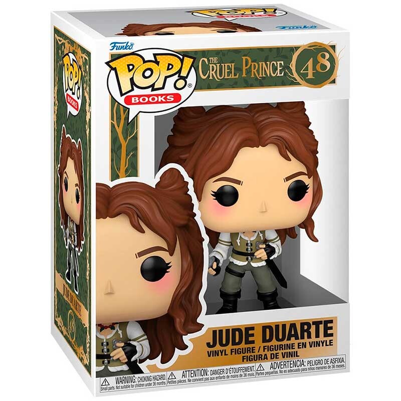 Funko Pop Books The Cruel Prince Jude Duarte #48 0