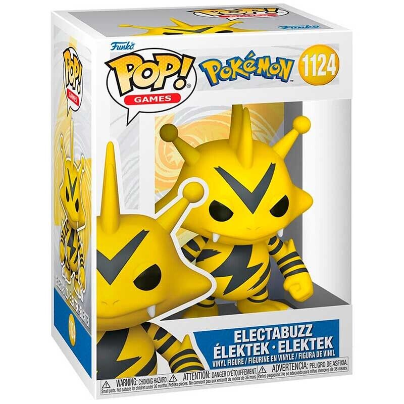 Funko Pop Pokémon Electabuzz #1124