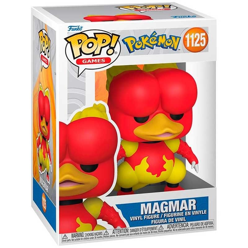 Funko Pop Pokémon Magmar #1125