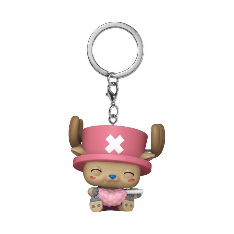 Funko Pocket Pop Keychain One Piece Chopper with Cotton Candy