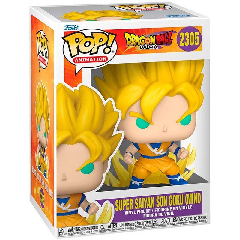 Funko Pop Dragon Ball Daima Super Saiyan Son Goku (Mini) #2305
