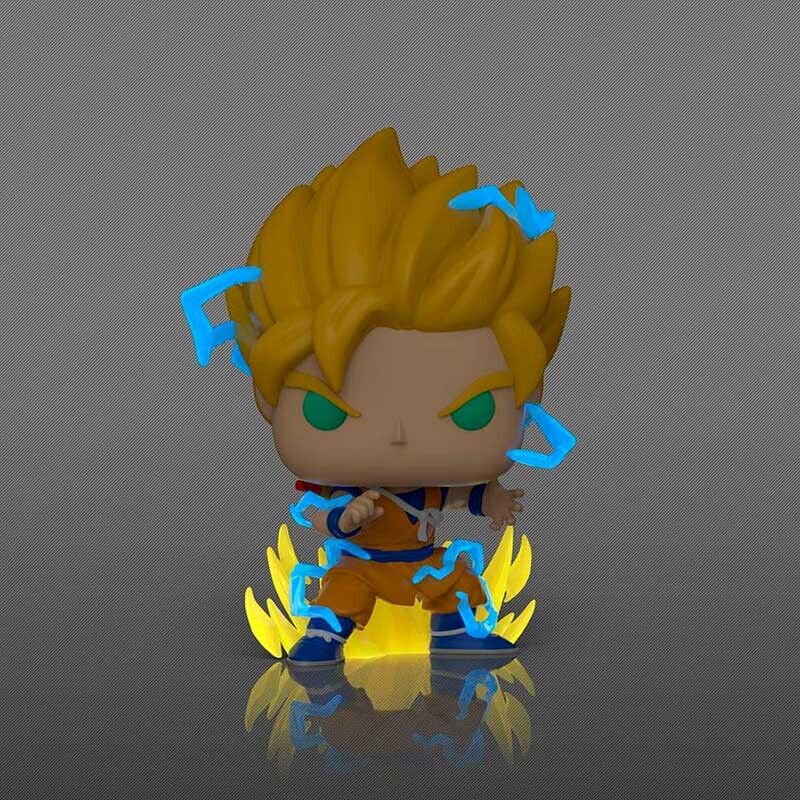 Funko Pop Dragon Ball Daima Super Saiyan Son Goku Mini #2305 (GLOW CHASE)