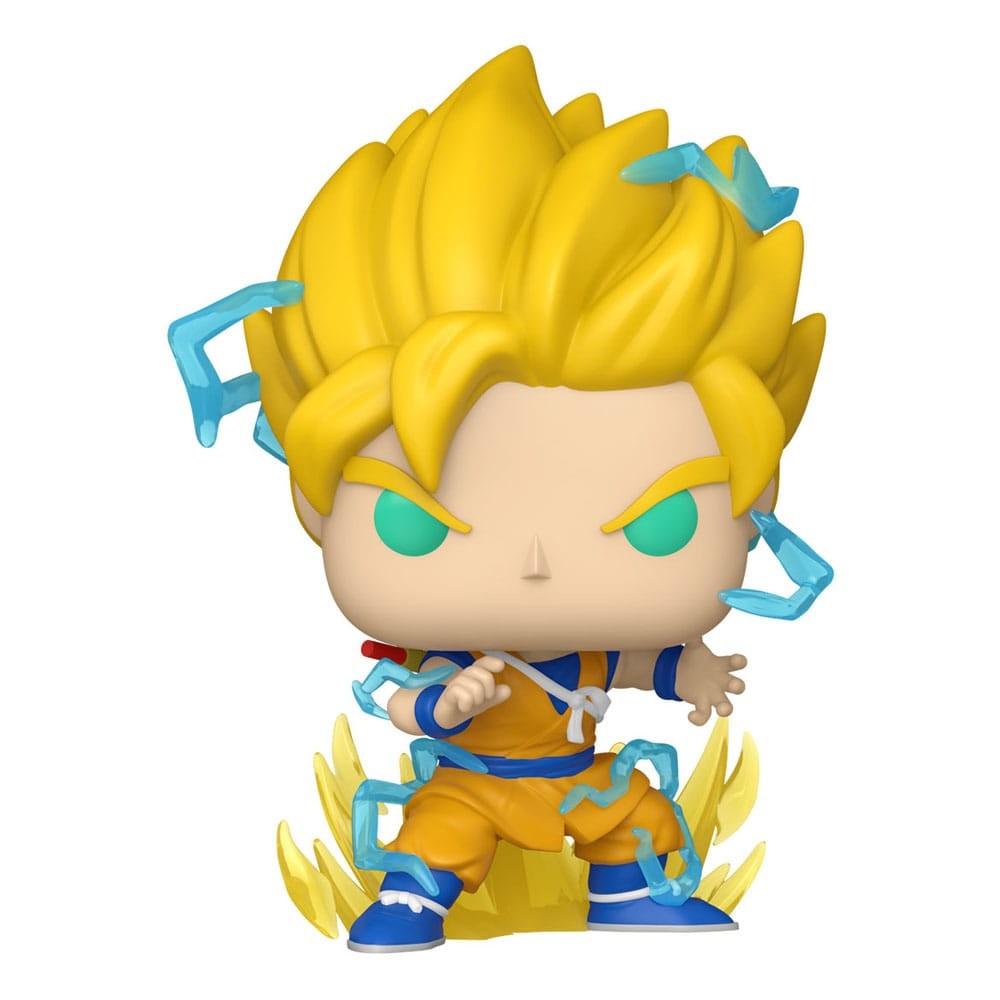 Funko Pop Dragon Ball Daima Super Saiyan Son Goku Mini #2305 (GLOW CHASE) 2