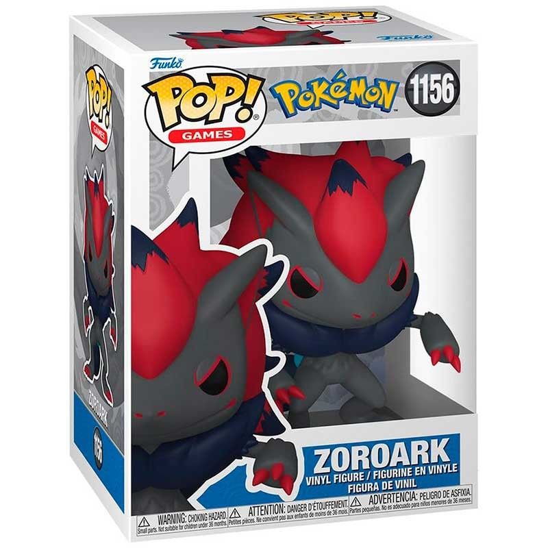 Funko Pop Pokémon Zoroark #1156