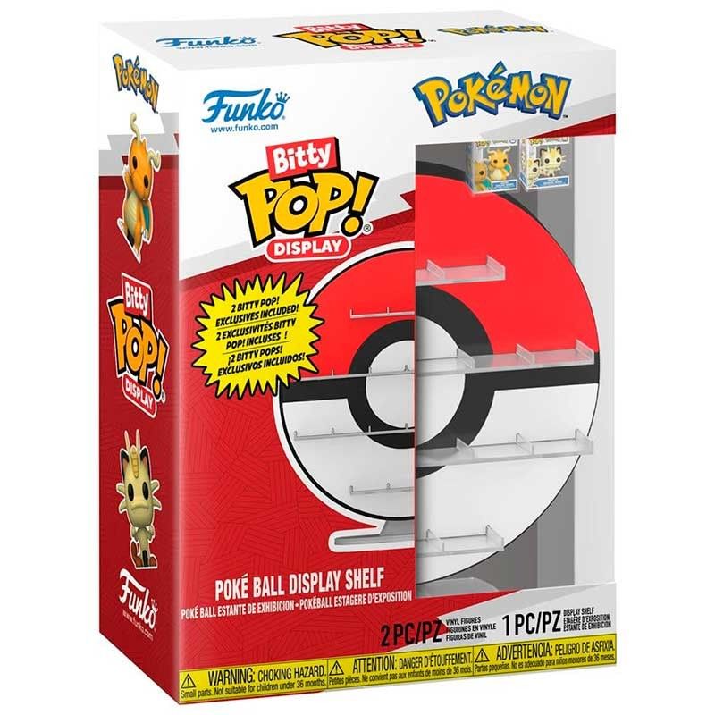 Funko Bitty Pop Display Pokémon Poké Ball