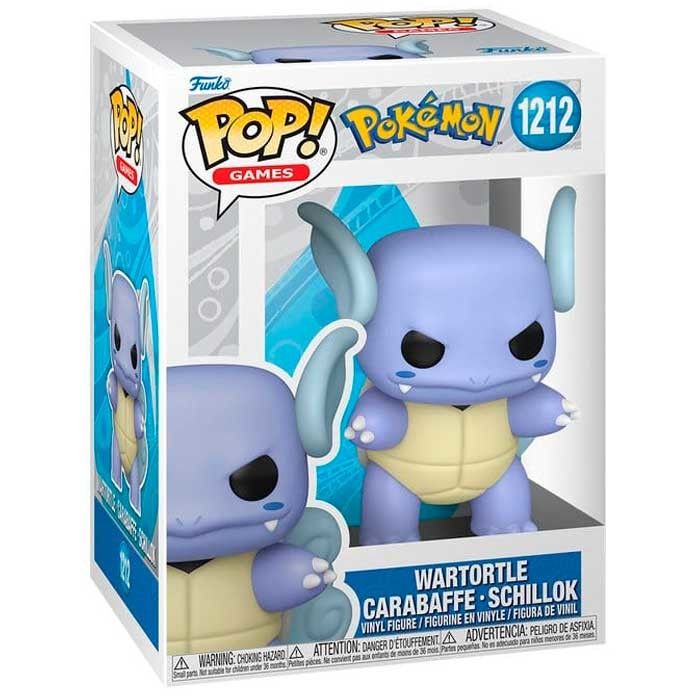 Funko Pop Pokémon Wartortle #1212