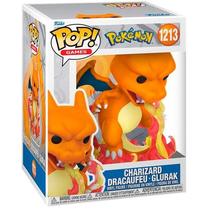 Funko Pop Premium Pokémon Charizard #1213