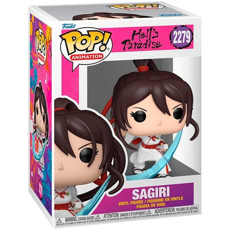 Funko Pop Hell's Paradise Sagiri #2279
