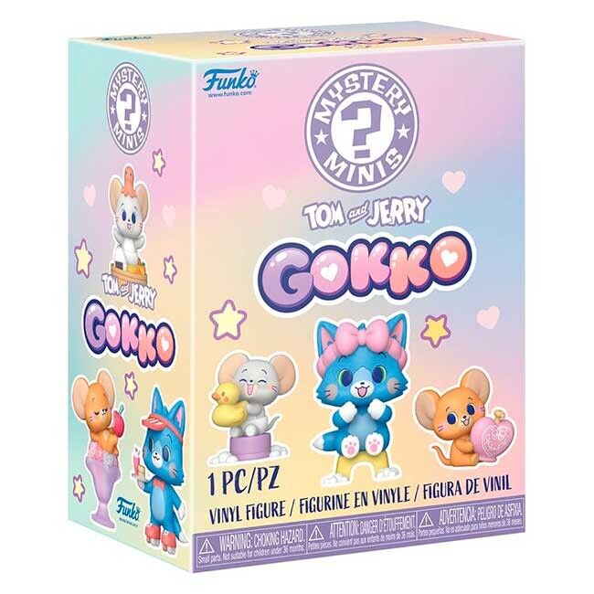 Funko Mystery Minis Tom & Jerry Gokko