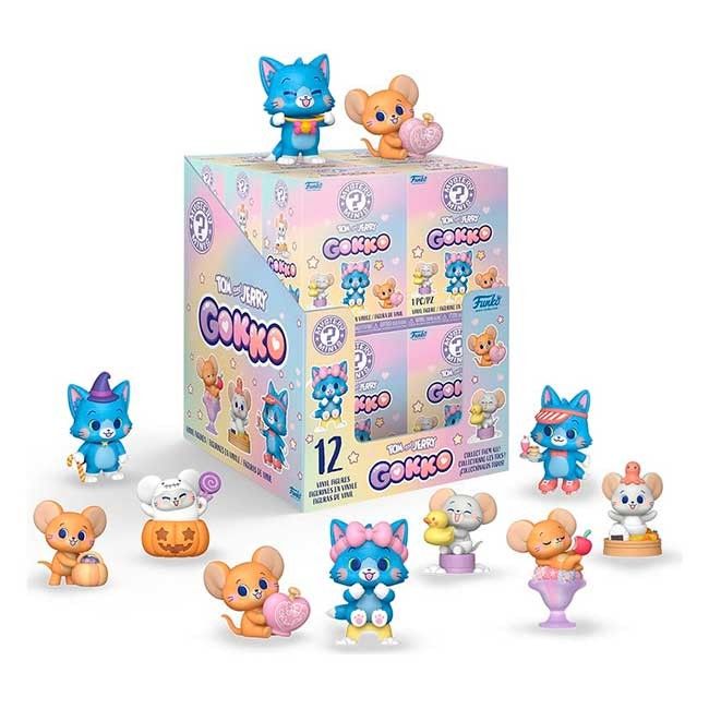 Funko Mystery Minis Tom & Jerry Gokko