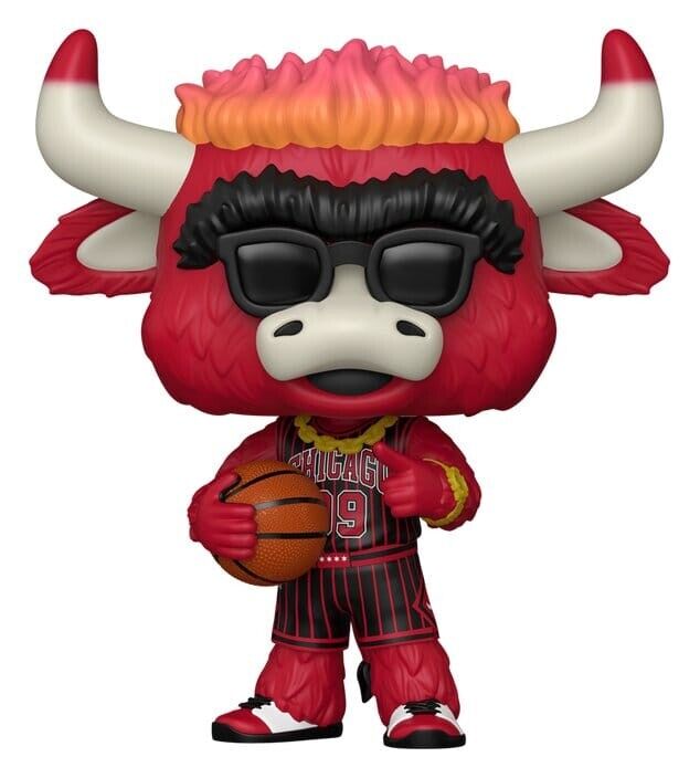 Funko Pop NBA Chicago Bulls Mascots Benny The Bull #13