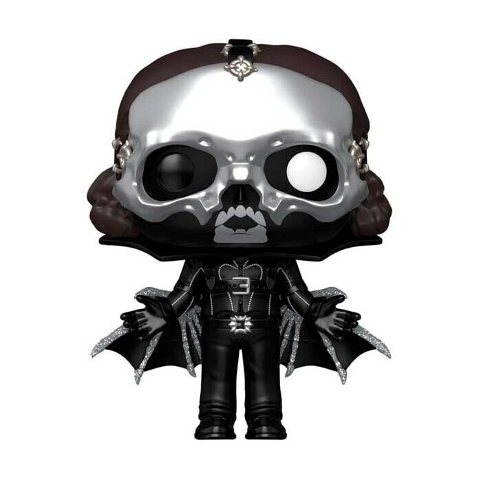 Funko Pop Rocks Ghost Bat Wing Papa Glitter #512 (caixa com dano)