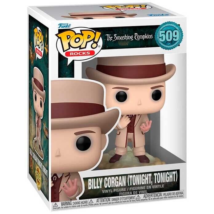 Funko Pop Rocks Smashing Pumpkins Billy Corgan (Tonight Tonight) #509