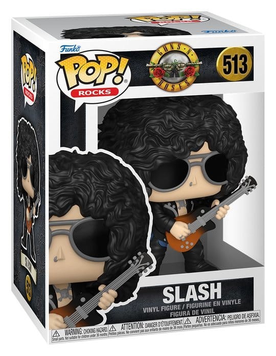 Funko Pop Rocks Guns N Roses Slash #513 0