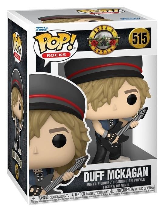 Funko Pop Rocks Guns N Roses Duff McKagan #515