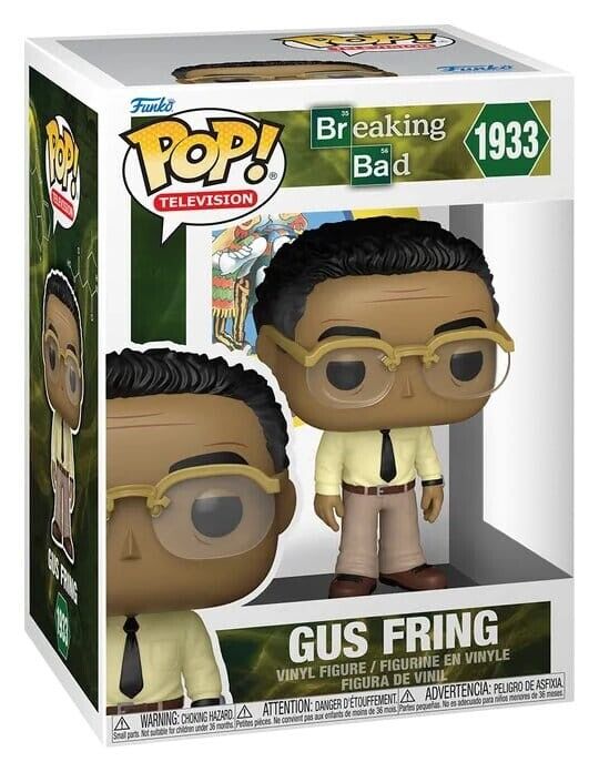 Funko Pop Breaking Bad Gus Fring #1933