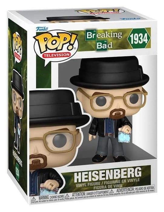 Funko Pop Breaking Bad Heisenberg #1934