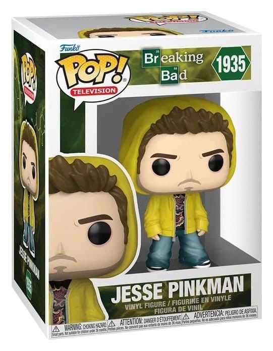 Funko Pop Breaking Bad Jesse Pinkman #1935