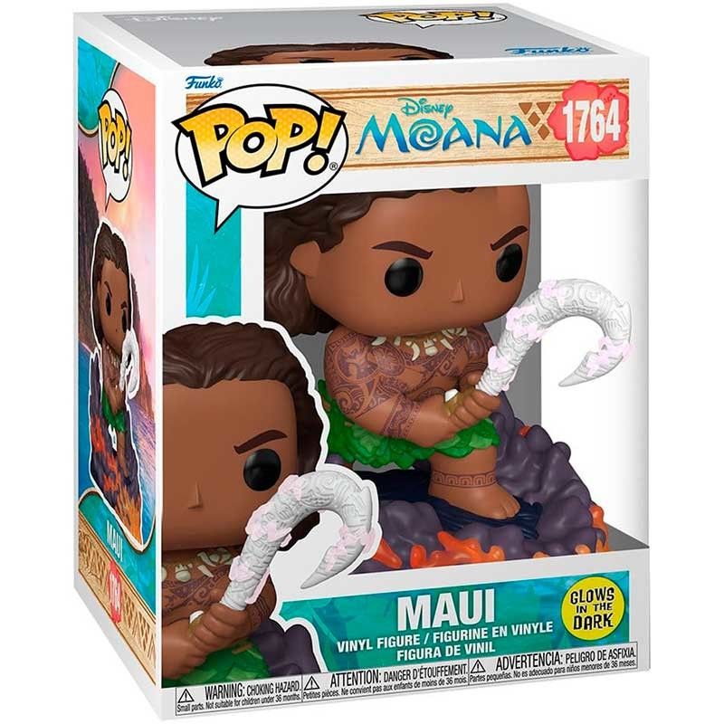 Funko Pop Premium Disney Moana Maui Glows in the Dark #1764