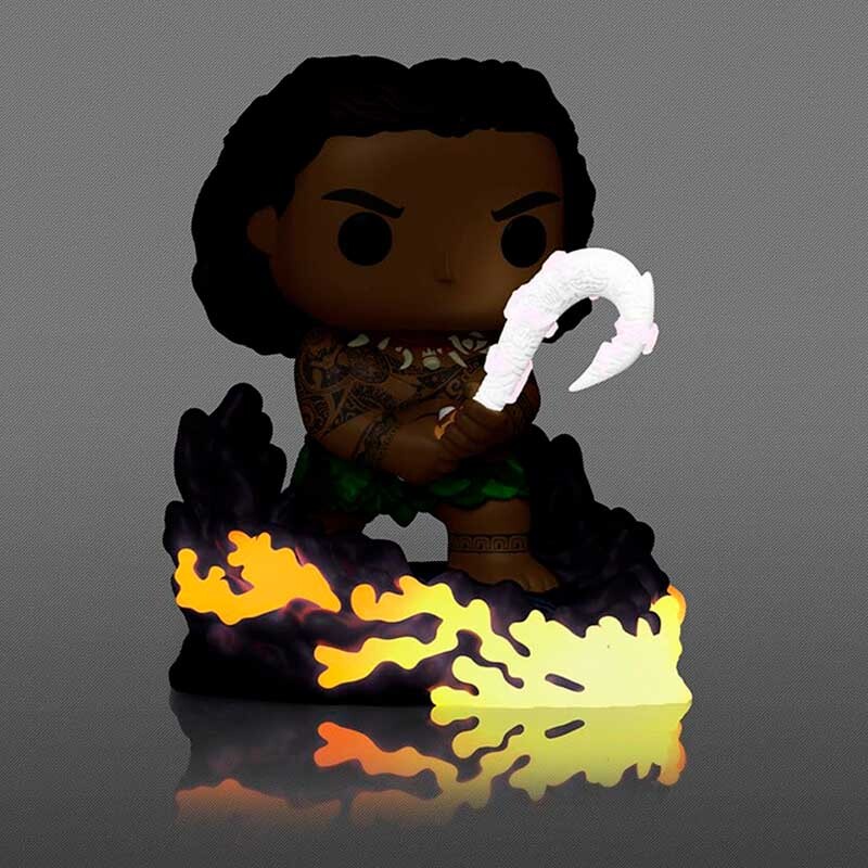 Funko Pop Premium Disney Moana Maui Glows in the Dark #1764 1