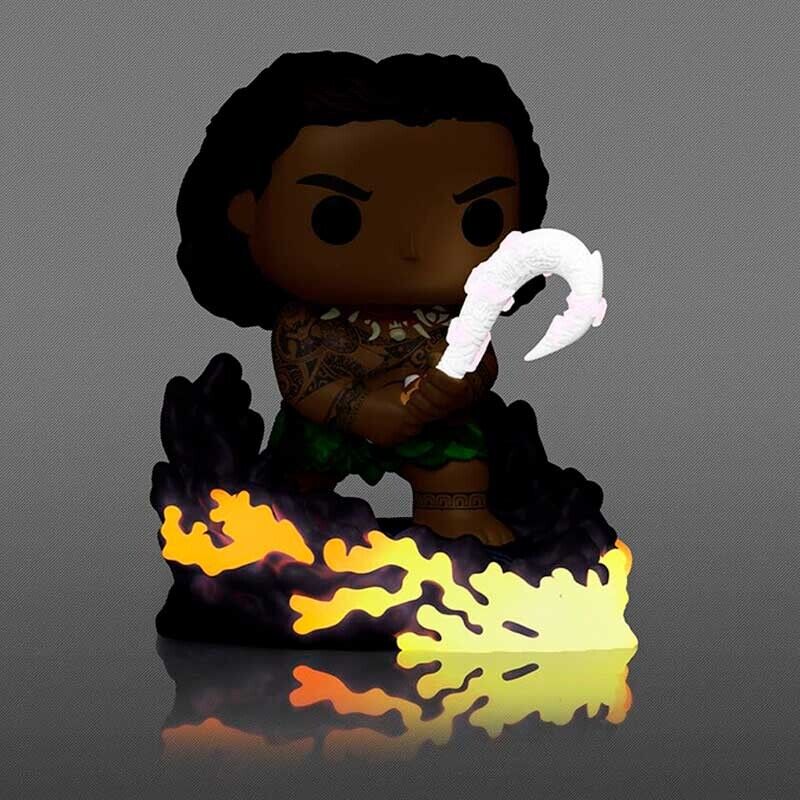 Funko Pop Premium Disney Moana Maui Glows in the Dark #1764