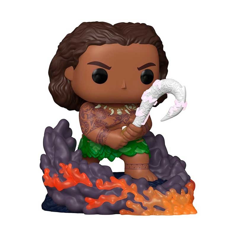 Funko Pop Premium Disney Moana Maui Glows in the Dark #1764 2