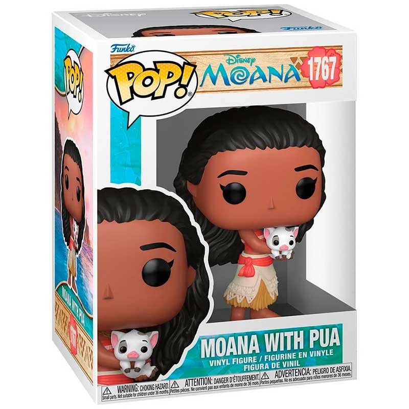 Funko Pop Disney Moana - Moana with Pua #1767 0