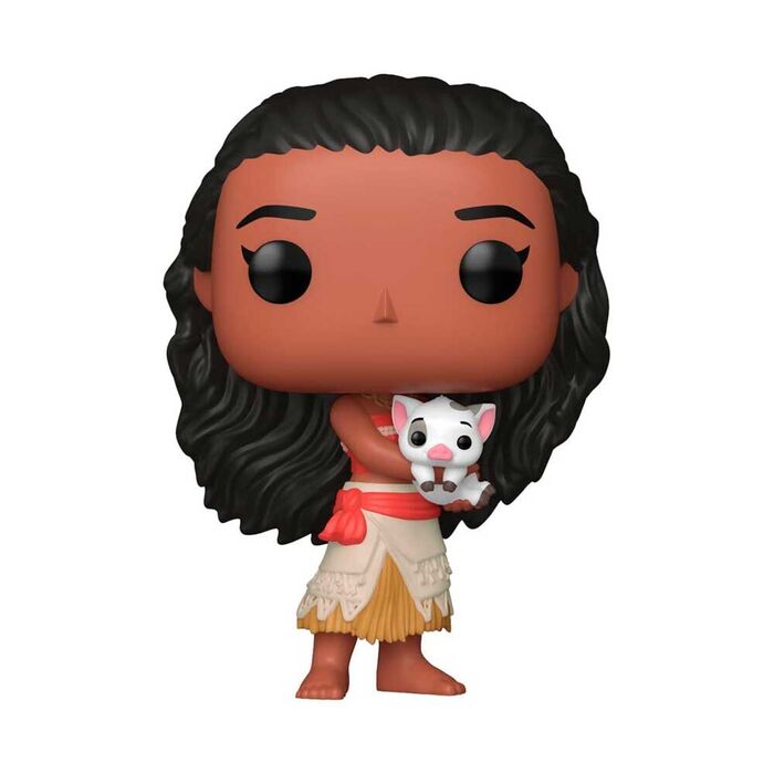 Funko Pop Disney Moana - Moana with Pua #1767